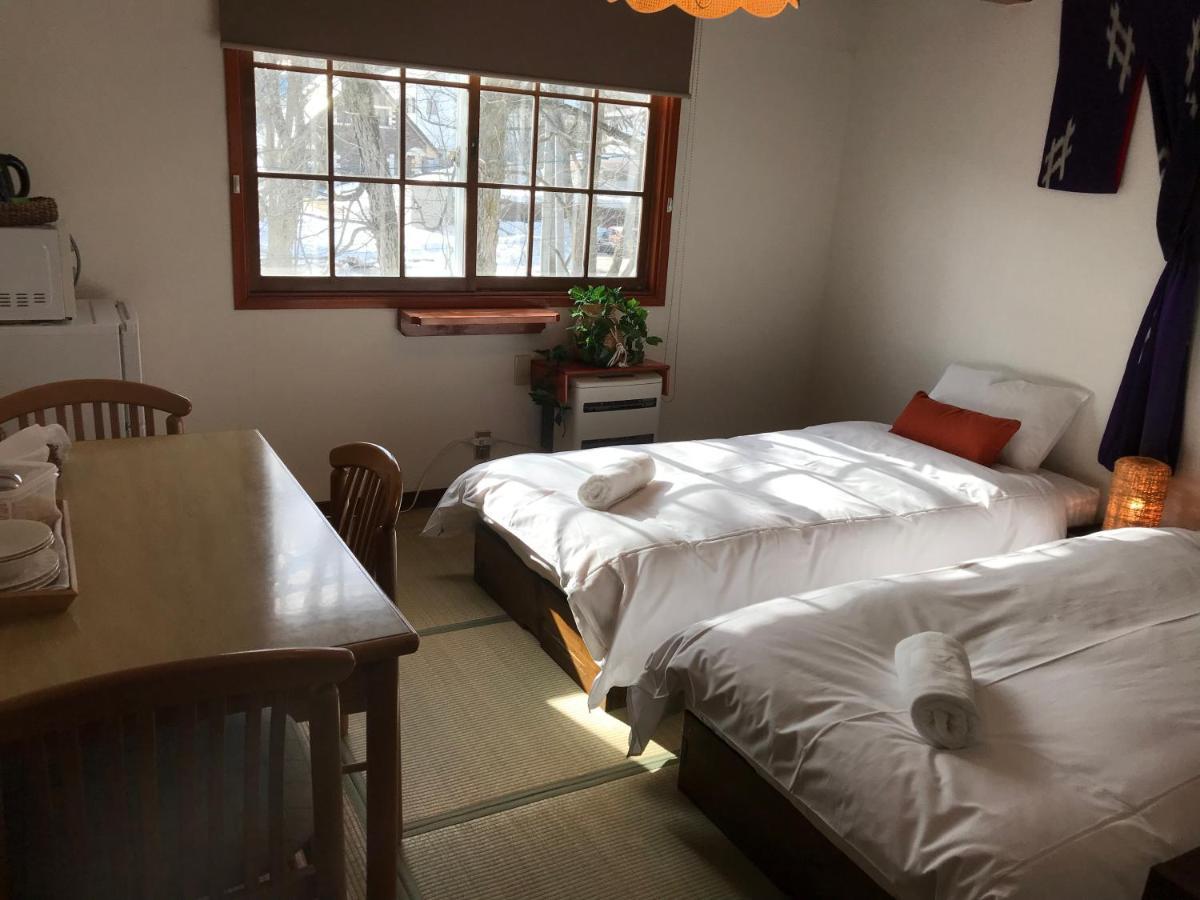 Lodge Blue Mount Hakuba Esterno foto