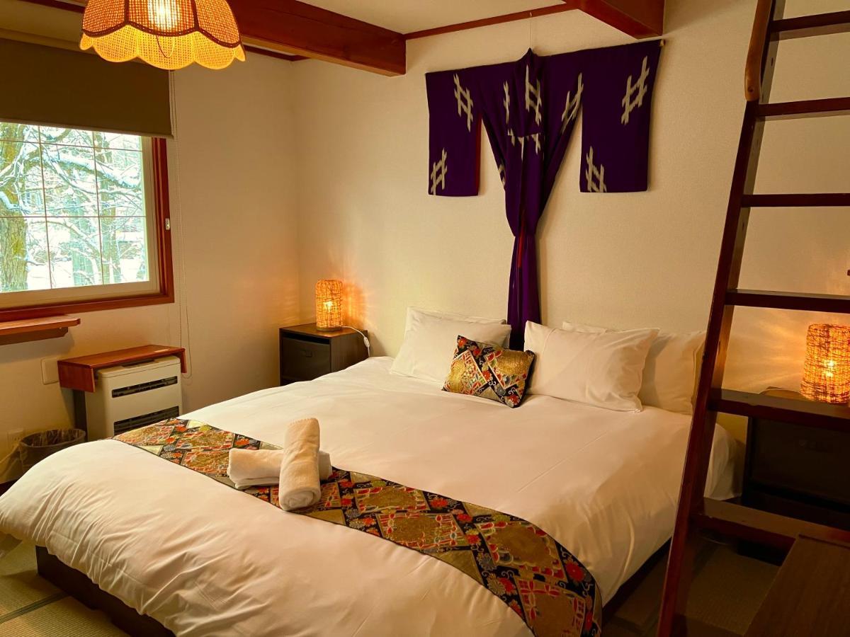 Lodge Blue Mount Hakuba Esterno foto