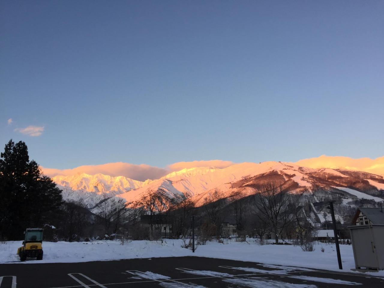 Lodge Blue Mount Hakuba Esterno foto